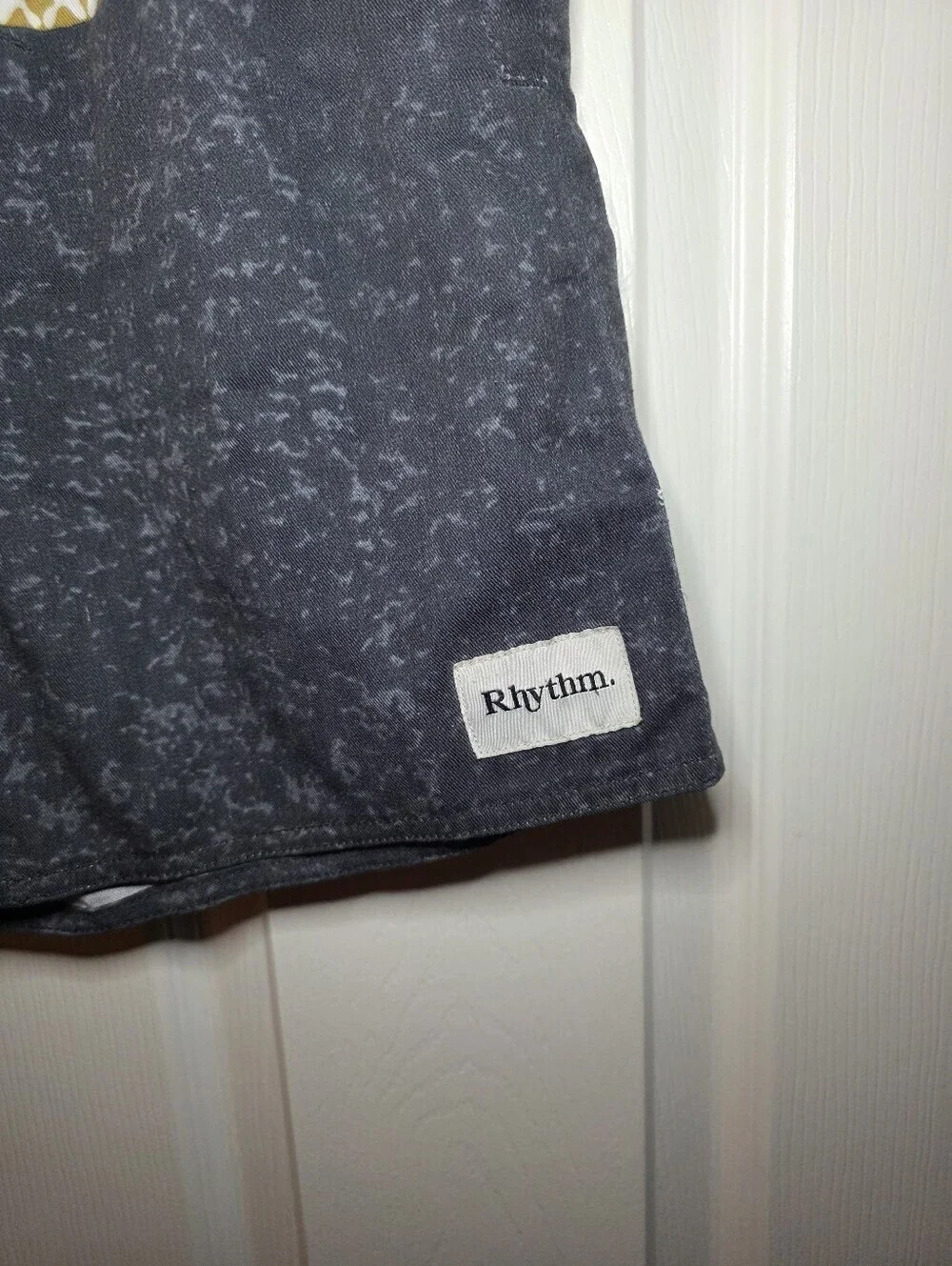Rhythm | Drawstring Cotton Blend  Shorts Sz 30